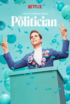 Capa do Série The Politician - 1ª Temporada (2019) – pôster oficial