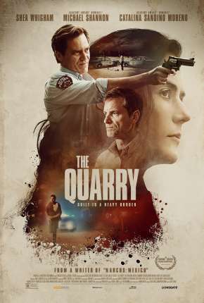 Capa do Filme The Quarry (2020) – pôster oficial