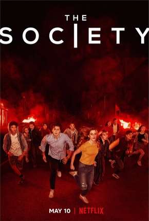 Capa do Série The Society - 1ª Temporada - Completa (2019) – pôster oficial