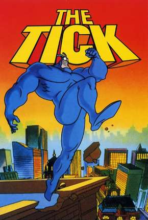 Capa do Série The Tick - 2ª Temporada Completa (1995) – pôster oficial