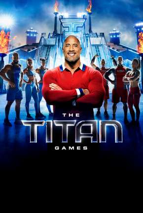 Capa do Série The Titan Games (2019) – pôster oficial