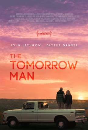 Capa do Filme The Tomorrow Man - Legendado (2019) – pôster oficial