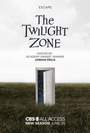 Capa do Série The Twilight Zone - 2ª Temporada Completa Legendada (2020) – pôster oficial