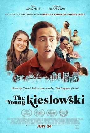 Capa do Filme The Young Kieslowski - Legendado (2015) – pôster oficial