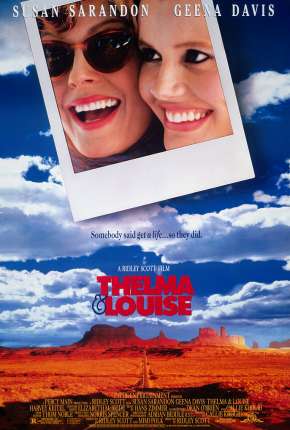 Capa do Filme Thelma e Louise (1991) – pôster oficial