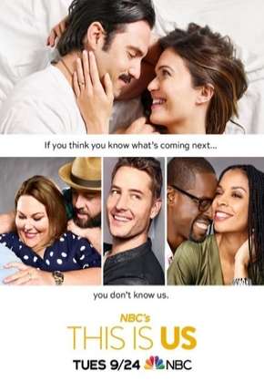 Capa do Série This Is Us - 4ª Temporada Legendada (2019) – pôster oficial