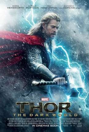 Capa do Filme Thor 2 - O Mundo Sombrio REMUX (2013) – pôster oficial