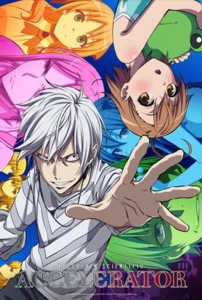 Capa do Desenho Toaru Kagaku no Accelerator (2019) – pôster oficial