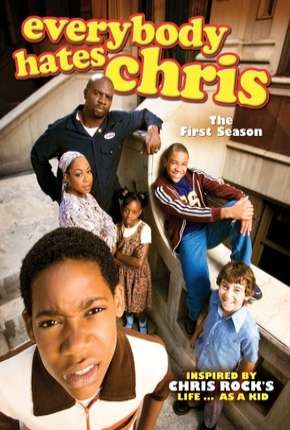 Capa do Série Todo Mundo Odeia o Chris - 1ª Temporada (2005) – pôster oficial