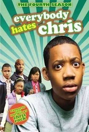 Capa do Série Todo Mundo Odeia o Chris - 4ª Temporada (2008) – pôster oficial