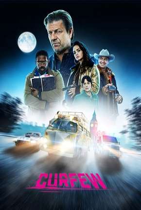 Capa do Série Toque de Recolher (2019) – pôster oficial