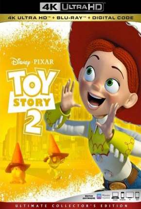 Capa do Filme Toy Story 2 4K (1999) – pôster oficial