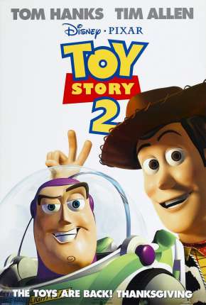 Capa do Filme Toy Story 2 - IMAX (1999) – pôster oficial