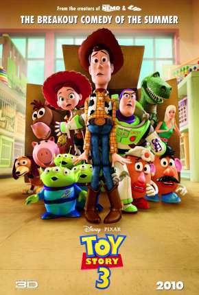 Capa do Filme Toy Story 3 - IMAX (2010) – pôster oficial