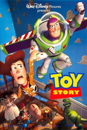 Capa do Filme Toy Story (1995) – pôster oficial