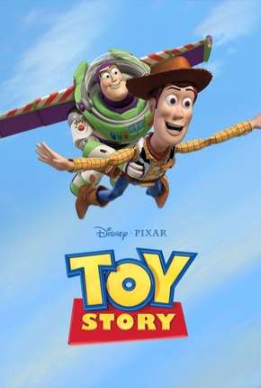 Capa do Filme Toy Story - Um Mundo de Aventuras - DVD-R (1995) – pôster oficial