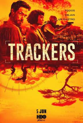Capa do Série Trackers - 1ª Temporada Legendada (2020) – pôster oficial