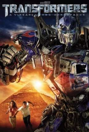Capa do Filme Transformers 2 -  A Vingança dos Derrotados IMAX (2009) – pôster oficial