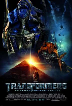 Capa do Filme Transformers - A Vingança dos Derrotados - IMAX (2009) – pôster oficial