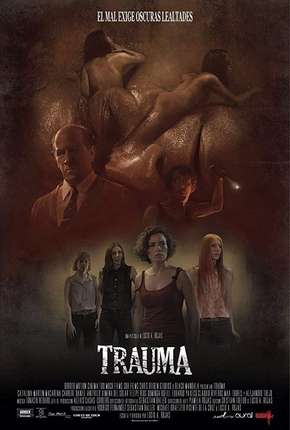 Capa do Filme Trauma - Legendado (2019) – pôster oficial