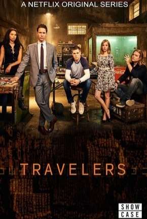Capa do Série Travelers - 1ª Temporada Completa (2016) – pôster oficial