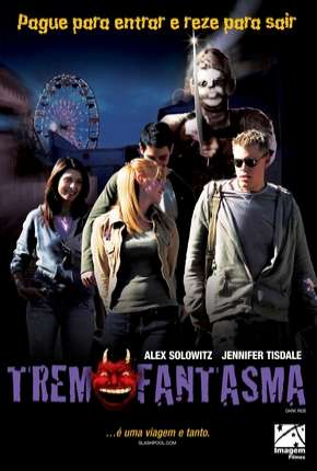 Capa do Filme Trem Fantasma (2006) – pôster oficial