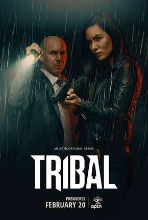 Capa do Série Tribal - 1ª Temporada Completa Legendada (2020) – pôster oficial