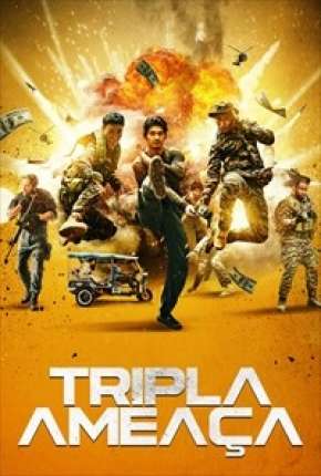 Capa do Filme Tripla Ameaça (2020) – pôster oficial