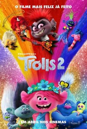 Capa do Filme Trolls 2 - Legendado (2020) – pôster oficial