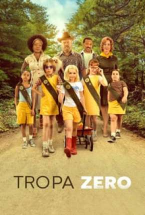 Capa do Filme Tropa Zero (2020) – pôster oficial
