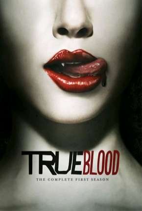 Capa do Série True Blood - 1ª Temporada Completa (2008) – pôster oficial