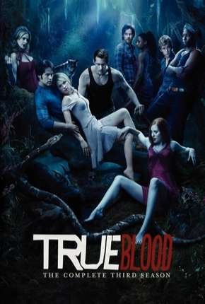 Capa do Série True Blood - 3ª Temporada Completa (2010) – pôster oficial