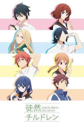 Capa do Desenho Tsurezure Children - Legendado (2017) – pôster oficial