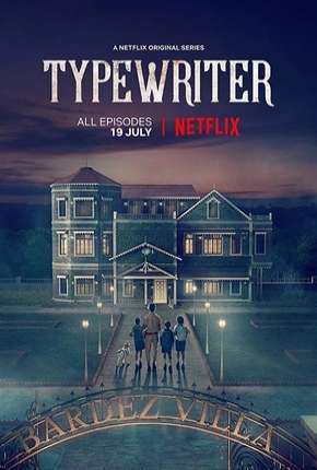 Capa do Série Typewriter - 1ª Temporada Legendada (2019) – pôster oficial