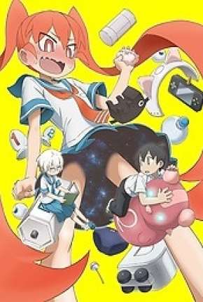 Capa do Desenho Ueno-san wa Bukiyou - How clumsy you are Miss Ueno. (2019) – pôster oficial
