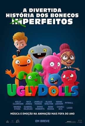 Capa do Filme UglyDolls (2019) – pôster oficial