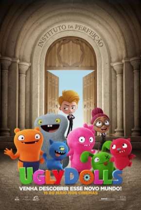 Capa do Filme UglyDolls - Legendado (2019) – pôster oficial