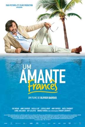 Capa do Filme Um Amante Francês (2019) – pôster oficial