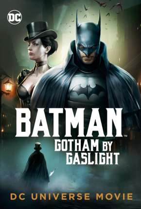 Capa do Filme Um Conto de Batman - Gotham City 1889 (2019) – pôster oficial