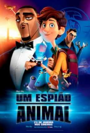 Capa do Filme Um Espião Animal (2020) – pôster oficial