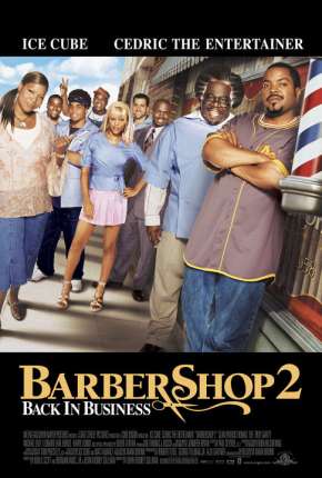 Capa do Filme Um Salão do Barulho 2 - Barbeiragem Total (2004) – pôster oficial