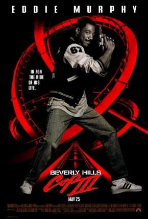 Capa do Filme Um Tira da Pesada 3 - BD-R (1994) – pôster oficial