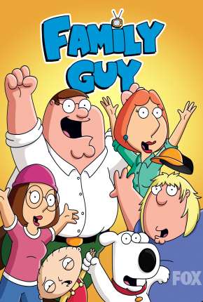 Capa do Desenho Uma Família da Pesada - Family Guy 18ª Temporada - Legendada (2019) – pôster oficial