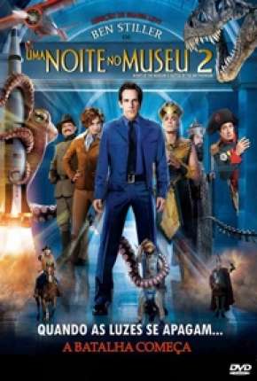 Capa do Filme Uma Noite no Museu 2 (2009) – pôster oficial