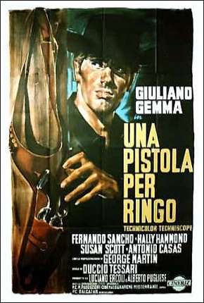 Capa do Filme Uma Pistola Para Ringo (1965) – pôster oficial