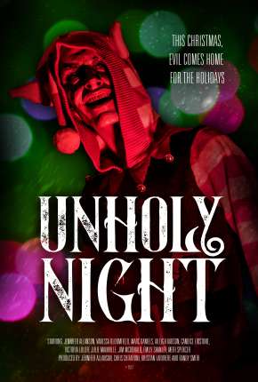 Capa do Filme Unholy Night  - Legendado (2020) – pôster oficial