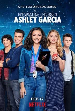 Capa do Série Universo Ashley Garcia - 1ª Temporada Completa (2020) – pôster oficial