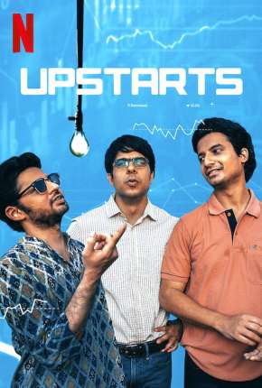 Capa do Filme Upstarts (2019) – pôster oficial