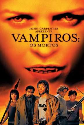 Capa do Filme Vampiros - Os Mortos - Legendado (2002) – pôster oficial