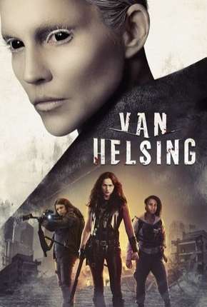 Capa do Série Van Helsing - 4ª Temporada Completa (2020) – pôster oficial